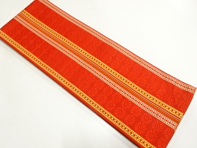 JAPANESE HANHABA OBI / CHIKUZEN HAKATA